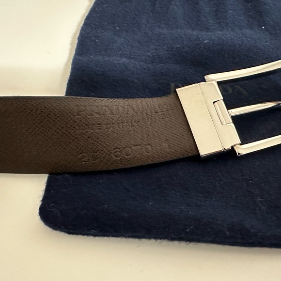 Prada belt reversible - Picture 3 of 3
